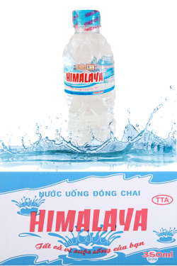 Nước uống Himalaya 350 ml (Thùng 24 Chai)